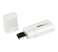 StarTechcom Convertitore adattatore USB ad audio stereo USB Scheda audio USB
