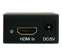 StarTechcom Convertitore attivo da HDMI o DVI a DisplayPort HDMI2DP