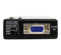 StarTechcom Convertitore di immagini video composito e S-Video a VGA