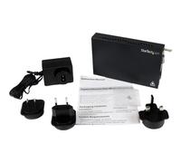 StarTechcom Convertitore multimediale in fibra Gigabit ET91000SFP2