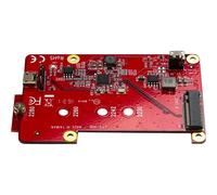 STARTECH.COM - Convertitore USB a M. 2 SATA per PI Raspberry e schede di Sviluppo - Adattatore M. 2 NGFF SSD - SPEDIZIONE GRATUITA