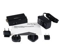 StarTechcom Convertitore VGA a video composito o S-Video ad alta risoluzione