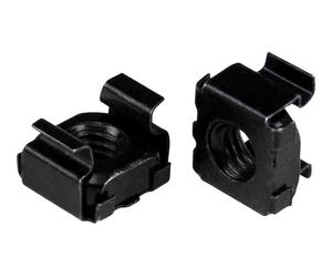 StarTechcom Dado M5 per server rack confezione da 100 nero CABCAGENUT2B