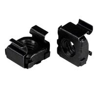 StarTechcom Dado M6 per server rack confezione da 50 nero CABCAGENUT6B