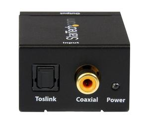 StarTechcom Digi Coax/Toslink to RCA Audio Converter Adattatore SPDIF2AA