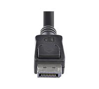 StarTechcom DisplayPort 1.2 Cable with Latches Cavo DISPL1M