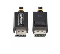StarTechcom DisplayPort 2.1 Cable Vesa-Certified Dp40 DP 2.1 DP21-2M-DP40-CABLE