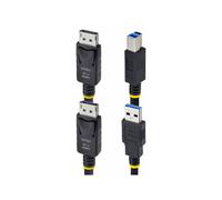 StarTechcom DisplayPort and Usb 5Gbps Kvm Cable Cavo DU12210-KVM-CABLE