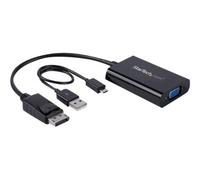 StarTechcom DisplayPort to VGA Adapter with Audio Adattatore DP2VGAA