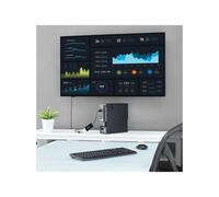 StarTechcom DisplayPort to VGA DVI HDMI Adapter a 3-in-1 DP Adattatore DP2VGDVHD