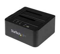 StarTechcom Dock Duplicatore autonomo USB 3.1 (10Gbps) per SATA SSD/HDD da 2,5"
