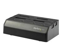 StarTechcom Docking Station per 4 HDD/SSD SATA da 2,5/3,5" Dock USB 3.1 (10Gbps)