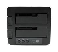 StarTechcom Docking Station per Hard Disk a 2 Slot Duplicatore Standalone USB