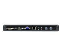 StarTechcom Docking station Universale USB 3.0 per laptop VGA DVI HDMI
