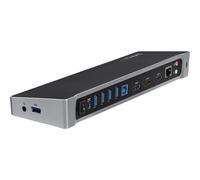 StarTechcom Docking station USB 3.0 a tre monitor 1x HDMI 2x DisplayPort Dock