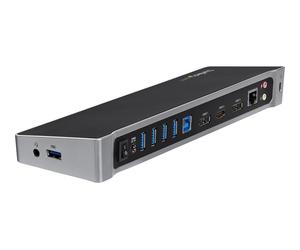 StarTechcom Docking station USB 3.0 a tre monitor 1x HDMI 2x DisplayPort Dock