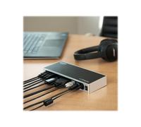 StarTechcom Docking Station USB 3.0 Laptop Dock per doppio monitor con HDMI e