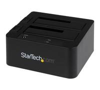 StarTechcom Docking Station USB 3.0 per doppio Hard Disk SATA / eSATA SSD da