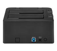 StarTechcom Docking Station USB 3.0 per doppio Hard Disk SSD / SATA da SDOCK2U33