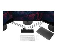 StarTechcom Docking Station USB-C per triplo monitor UHD 4K DK30CH2DEPUE