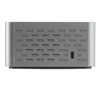 StarTechcom Docking Station USB C Quad Monitor DisplayPort/HDMI 4K 60Hz Dock