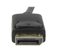 StarTechcom DP to HDMI Cable 4k DisplayPort to Adapter DP2HDMM3MB