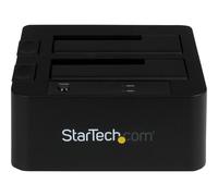 StarTechcom Dual-Bay USB 3.0 eSATA Dockingstation per SATA SDOCK2U33EB