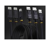 StarTechcom Dual-DisplayPort and Usb Kvm Cable Cavo DDU1226-KVM-CABLE