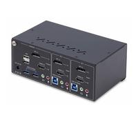 StarTechcom Dual-Monitor DisplayPort en HDMI Kvm P2ADDH462-KVM-SWITCH