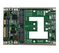StarTech Dual mSATA SSD to 2.5 SATA Raid Adapter