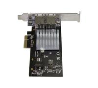 StarTechcom Dual Port 10G PCIe Network Adapter Card ST10GPEXNDPI