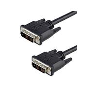 Startech Dvi-d Single Link Cable 2 M One Size Black