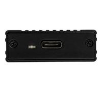 ST M2E1BMU31C - External M.2 NVMe SSD housing, USB 3.1, aluminium
