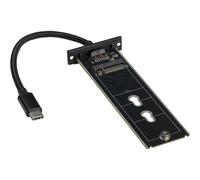StarTechcom Enclosure M.2 SATA SSD USB 3.1 USB-C Desktop USB SM21BMU31CI3