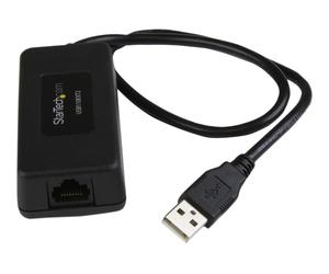 StarTechcom Extender Ethernet USB a 1 porta via Cat5/Cat6 Fino a 40 m Ricevitore