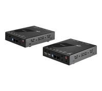 StarTechcom Extender KVM HDMI via LAN 4K 30Hz 3840 x 2160 Pixel 4K Ultra HD 18 W