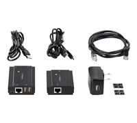 StarTechcom Extender USB 2.0 a 4 porte Estensore Ethernet USB 2.0 multiporta via