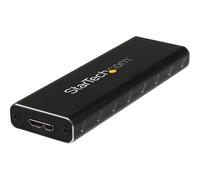 StarTechcom External USB 3.0 SATA M.2 SSD Enclosure Enclosure per SSD M.2 SATA a