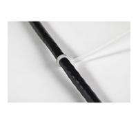 StarTechcom Fascetta Fermacavi da 10cm Fascetta in Plastica Stringicavo Larga