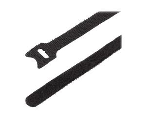 StarTechcom Fascette Fermacavi a Strappo da 15cm Confezione da 50 pezzi Nero