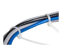 StarTechcom Fascette fermacavo riutilizzabili da 25 cm 4 mm di larghezza 55mm di
