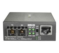 StarTechcom Fiber Media Converter 1000Base-LX Rete Fibra a MCMGBSCSM10