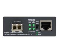 StarTechcom Fiber Media Converter- 850nm MM LC- 550m MCM1110MMLC