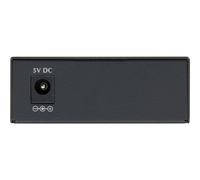 StarTechcom Fiber Media Converter with Open SFP Slot MCM1110SFP