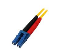 StarTechcom Fiber Optic Cable Single-Mode Duplex 9/125 LSZH SMFIBLCLC10