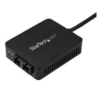 StarTechcom Fiber Optic Converter USB 3 1000Base-SX US1GA30SXSC