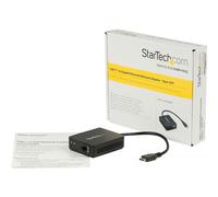StarTechcom Fiber Optic Converter USB C Open SFP Adattatore US1GC30SFP
