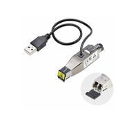 StarTechcom Fiber to RJ45 Media Converter D01ML55U-FIBER-MEDIA