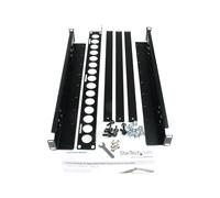 StarTechcom Fixed 19" Universal Server Rack Rails UNIRAILS1U