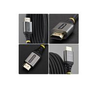 StarTechcom Flexible HDMI Cable Certified Cavo HDMI2-FLEX-4K60-1M